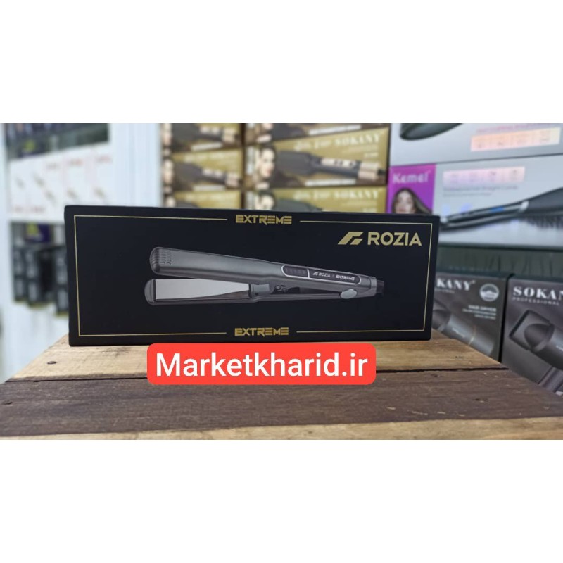 اتومو و مو حالت دهنده فول کراتین روزیا مدل HR-871