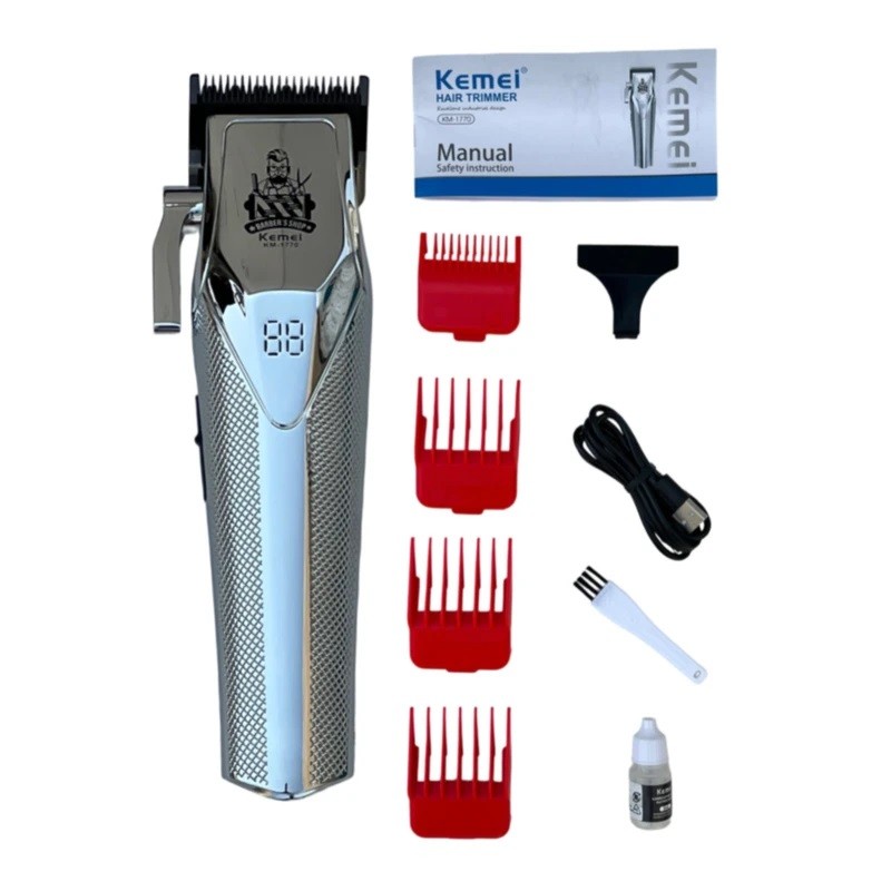 ماشین اصلاح موی سر و صورت kemei کیمی مدل KM-1770