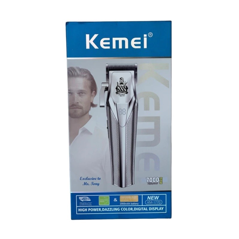 ماشین اصلاح موی سر و صورت kemei کیمی مدل KM-1770