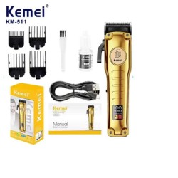 ماشین اصلاح موی سر و صورت kemei کیمی مدل KM-511