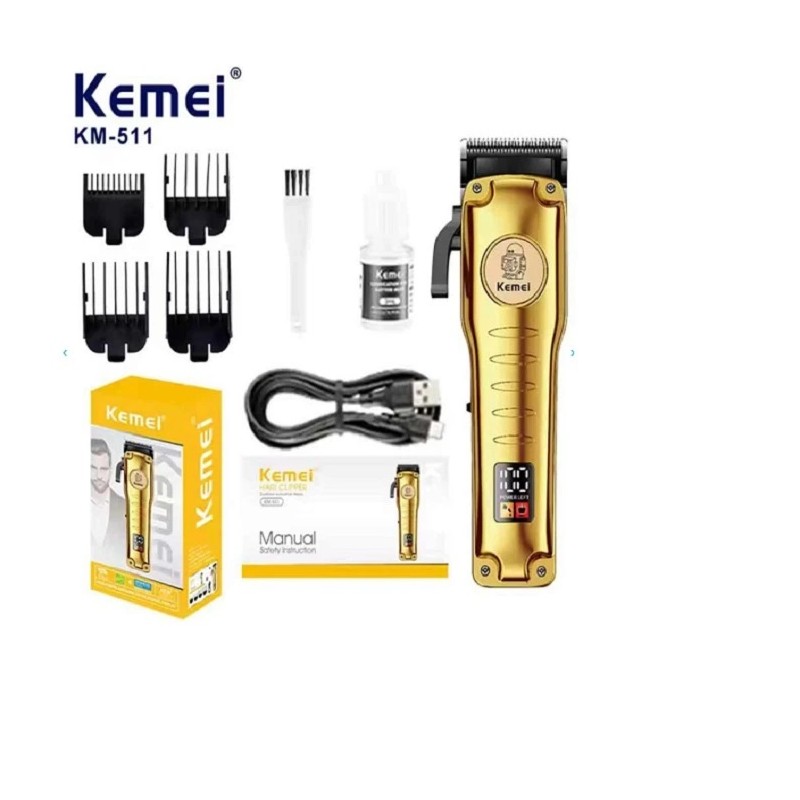 ماشین اصلاح موی سر و صورت kemei کیمی مدل KM-511