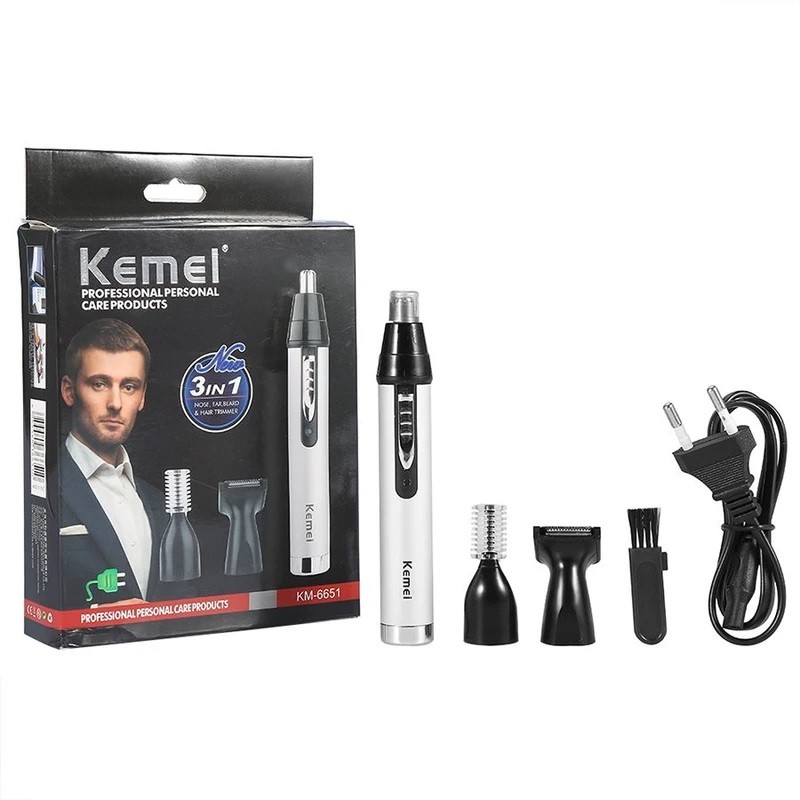 موزن گوش و بینی کیمی kemei مدل KM-6651