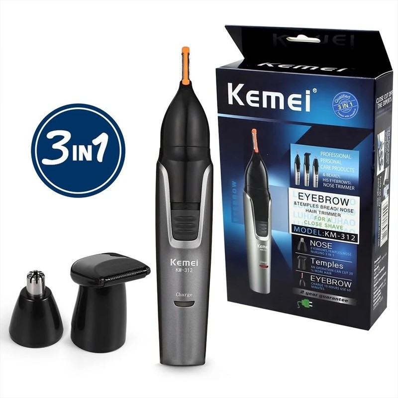 موزن گوش و بینی کیمی kemei مدل KM-312